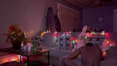 shy blonde teen feels big black dick first time