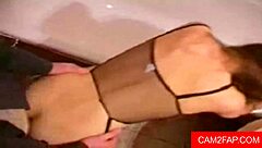 i got my 40yo wife to try anal and she loved it, free mature vid