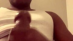 Nasty Huge Cumshot While Sitting On The Toilet In POV