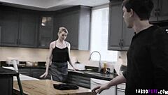Anny aurora gets her pussy stretched by her employer's teen cock