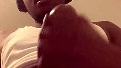 Nasty Huge Cumshot While Sitting On The Toilet In POV