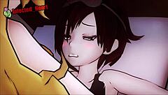 Rwby Lesbian Yuri Tribbing And Fingering Pussy In Anime