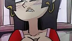 boa hancock titfuck loop in steamy hentai action with big tits