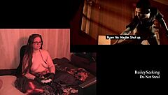 Dude, playing Naked The Quarry Part 3 is wild with fat brunette action!