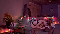 shy blonde teen feels big black dick first time