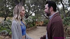 lily larimar bent over doggystyle riding monster cock cumshot