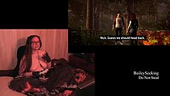 Dude, playing Naked The Quarry Part 3 is wild with fat brunette action!