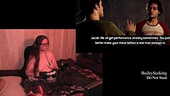 Dude, playing Naked The Quarry Part 3 is wild with fat brunette action!