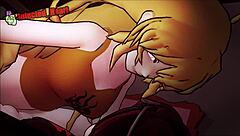 Explore the world of Hentai with Rwby Yuri Enabler's animated pussy licks and tribbing