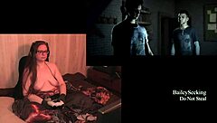 Fetish fun with a gamer girl and her big ass and tits
