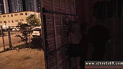 Intense BDSM Spanking For Goldie