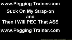 Try this kinky femdom strapon with me?