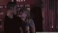 Intense BDSM Spanking For Goldie