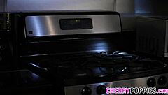 cute teen 18+s mouth spunked