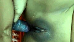 she cries when i fuck her ass