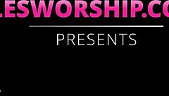 ebony teen stripteases for latina lover