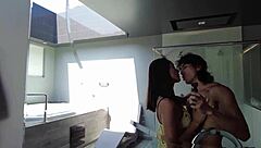 before afternoon nap we decided to relax sandy cortez