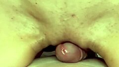 College teen cums hard only during intense shaved pussy orgasm solo.