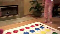 Little summer nude game teasing natural tits in group blonde homemade reality. Pussy exposed during playful pussy game.