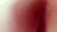 I am masturbating my pussy and fucking with dildo, my small tits bouncing as I orgasm