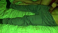 sexy roommate cumming from fingers