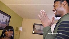 18-Year-Old Newbie Stretched By Big Black Cock