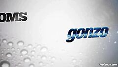 Livegonzo Eva Angelina Sexy Threesome with Wife