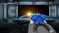 Orbiting Planet Earth Episode 2 Canada Goose Bayan Puffer Jacket