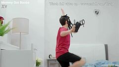 veronica leal gets pervy discipline with blowjob and cumshot.