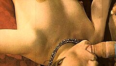 Vintage English threesome with hairy action