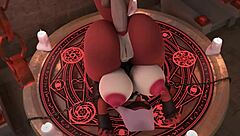 Maid Marian's Ass Gets Destroyed Anal!