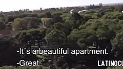 Latino twink fucks gay filmmaker bareback.