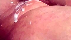 Sticking a dildo in my ass for multiple orgasms.