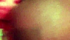 Petite ebony ass gets intense fucking