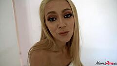 Making stepmom's every sexual desire come true - Honey Blossom!