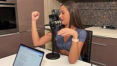 Would You Date a Sexy British Milf Who Dances?