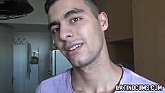 Latino twink fucks gay filmmaker bareback.