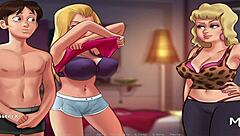 Summertime saga offers to buy some holes for 99