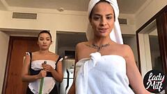 Caught the maid sucking my husband, and look what happened!