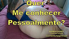 Melei's big ass gets covered in cum - come record with me