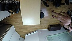 Audrey Decker in hardcore casting POV interview showcasing her big tits