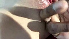 Intense Emotions During Fingering My Hole with Squirting and Cumshot