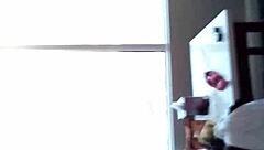 Latina wife asks for anal rimjob and assfucking from husband