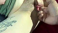 Intense Emotions During Fingering My Hole with Squirting and Cumshot