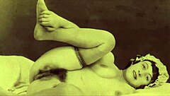 Retro Beaver: A Hairy Threesome from the Past