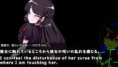 Crossdressing and ghost hunting in a hentai game