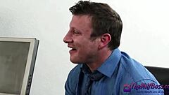 Does Pete Dare Fuck MILF On Office Desk?
