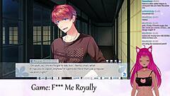 vtuber plays f me royally part 1
