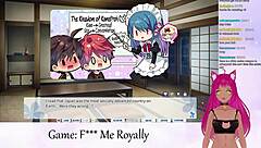 vtuber plays f me royally part 1