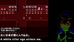 Crossdressing and ghost hunting in a hentai game
